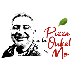 Pizza a la Onkel Mo logo.